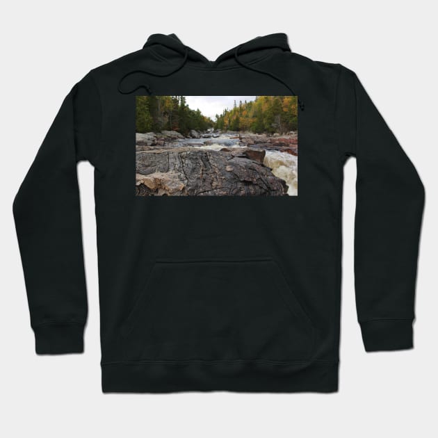 Sand River - Lake Superior Provincial Park, Ontario, Canada Hoodie by MaryLinH